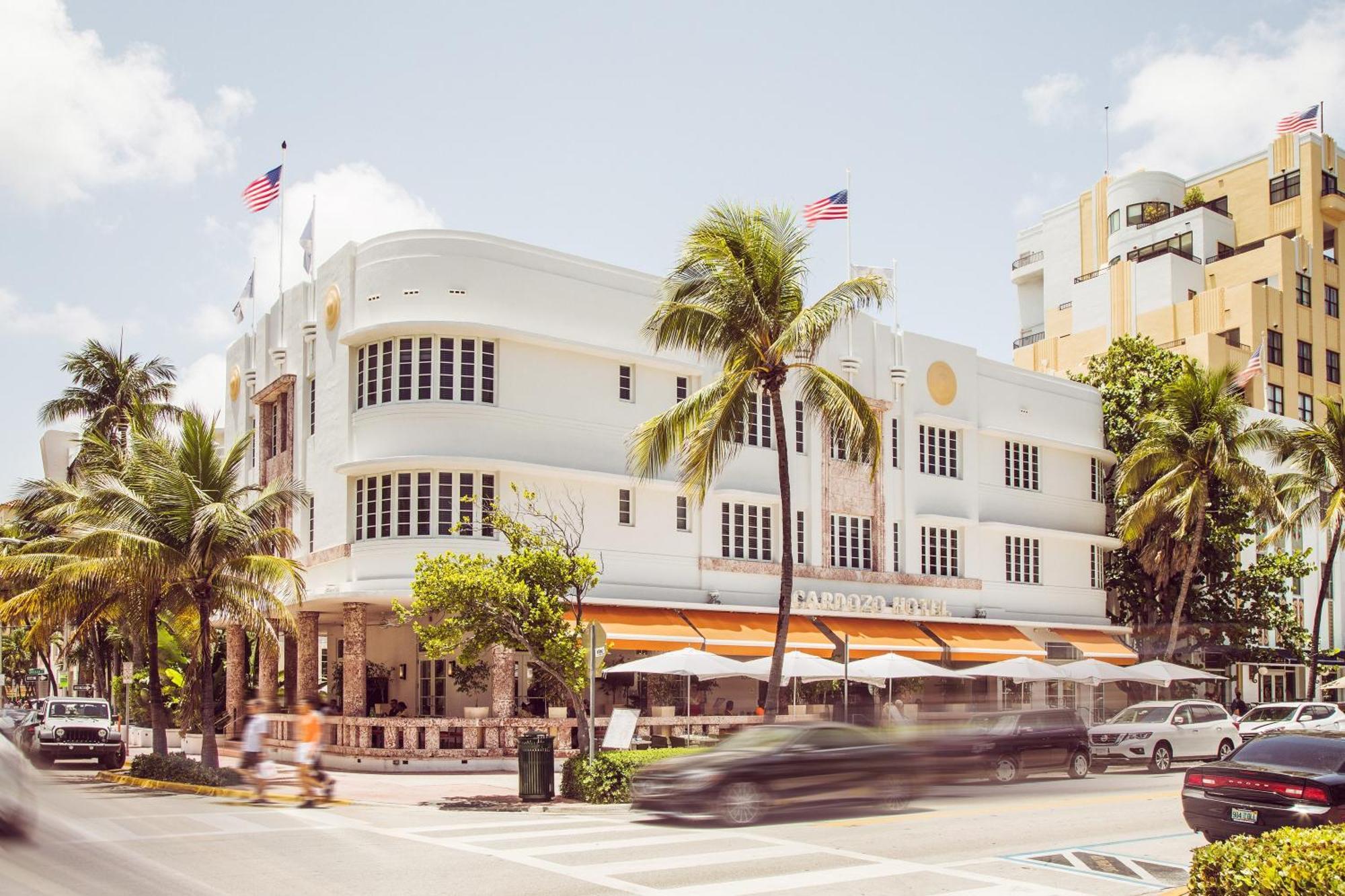 Cardozo Hotel Miami Beach Exteriér fotografie