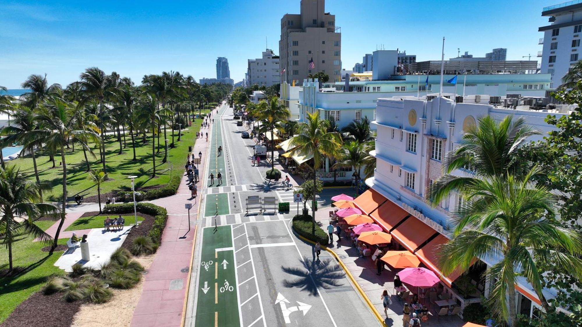 Cardozo Hotel Miami Beach Exteriér fotografie