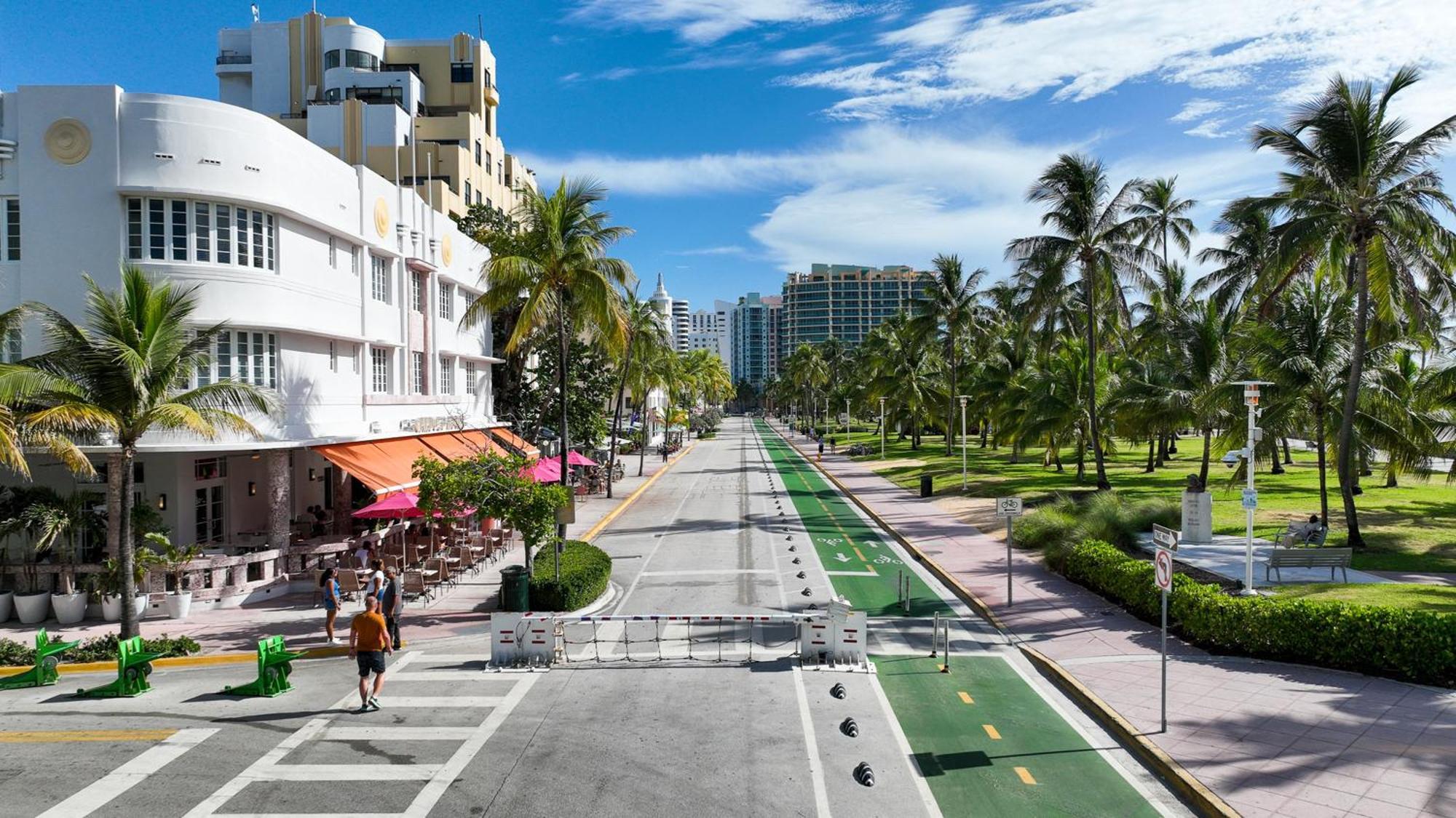 Cardozo Hotel Miami Beach Exteriér fotografie