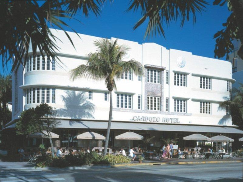 Cardozo Hotel Miami Beach Exteriér fotografie
